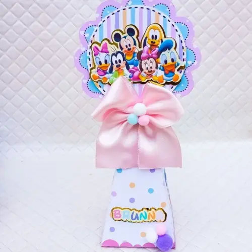 Caixa Cone/pirâmide Disney Baby-20 Peças