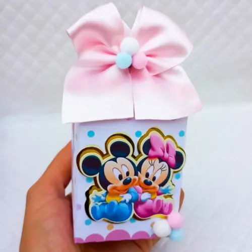 Caixa Milk Box Disney Baby- 20 Peças