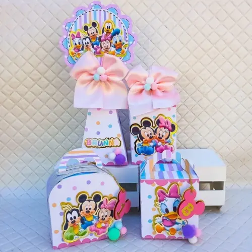Kit 20 Caixas Disney Baby