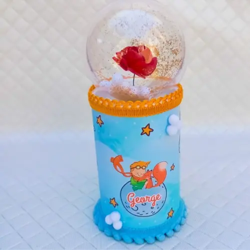 Cofrinho Personalizado Pequeno Príncipe Luxo