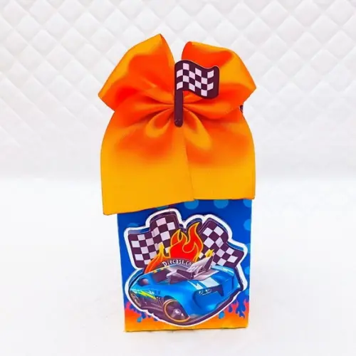 Caixa Milk Box Personalizado Hot Wheels -20 Peças