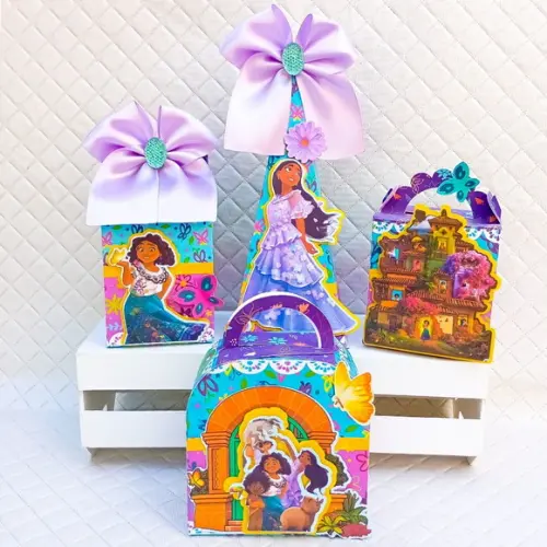 Kit 20 Caixas Personalizado Encanto Disney