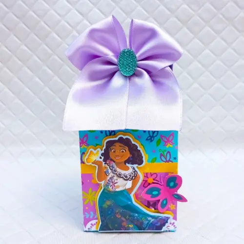 Caixa Milk Box Personalizado Encanto Disney- 20 Peças