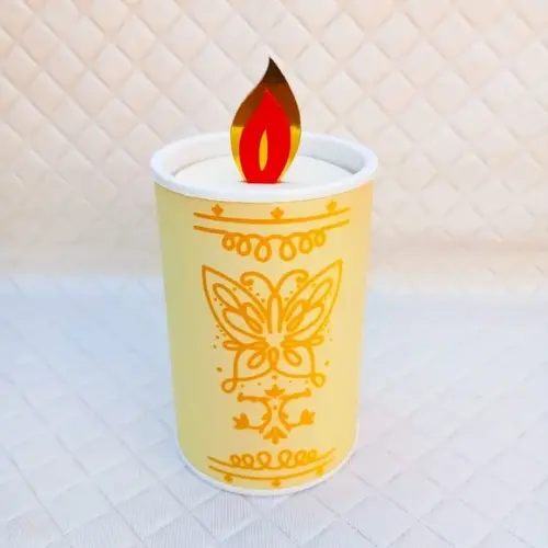 Cofrinho Personalizado Vela Encanto Disney - 20 Peças