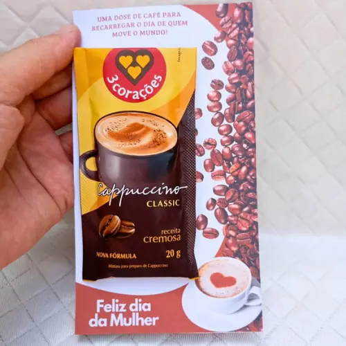 Lembrancinha Dia das Mulheres