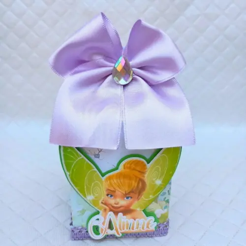 Caixa Milk Box Personalizado Sininho Tinker Bell-20 Peças