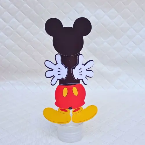 Tubete Mickey- 20 Peças