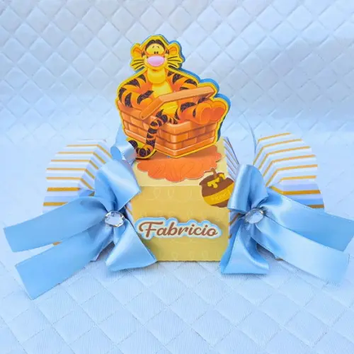 Caixa Bala Ursinho Pooh - 20 Peças