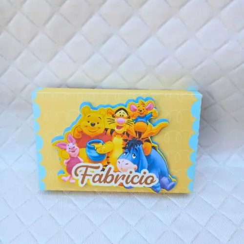 Caixa Kit Kat Ursinho Pooh - 20 Peças