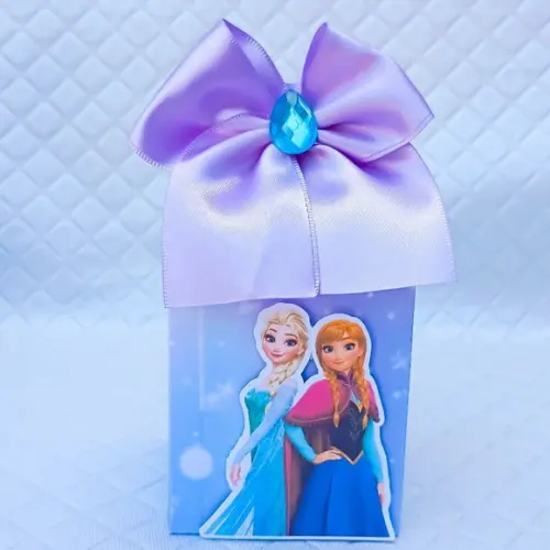 Caixa Milk Box Frozen - 20 Peças