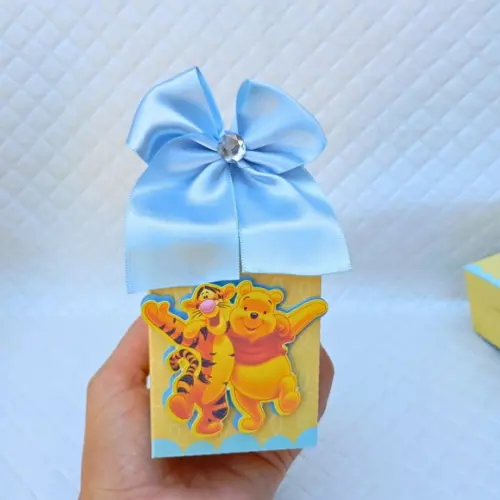 Caixa Milk Box Ursinho Pooh - 20 Peças