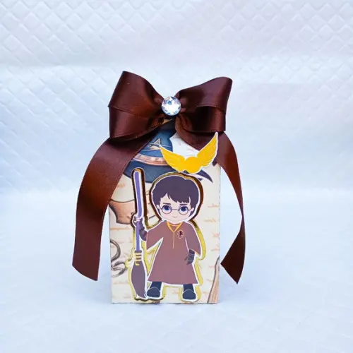 Caixa Milk Box Harry Potter - 20 Peças