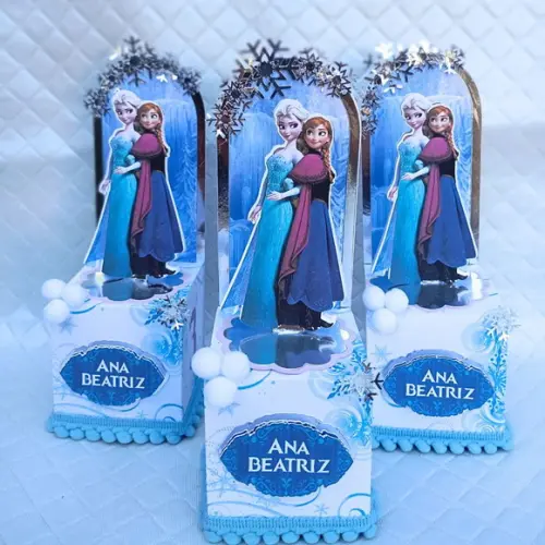 Caixa Cenário Frozen