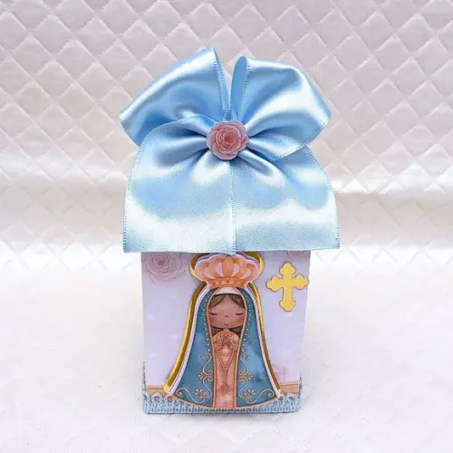 Caixa Milk Box Nossa Senhora Aparecida-20 Peças