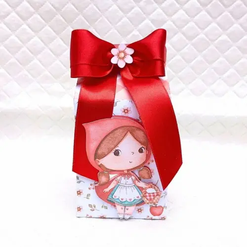 Caixa Milk Box Chapeuzinho Vermelho