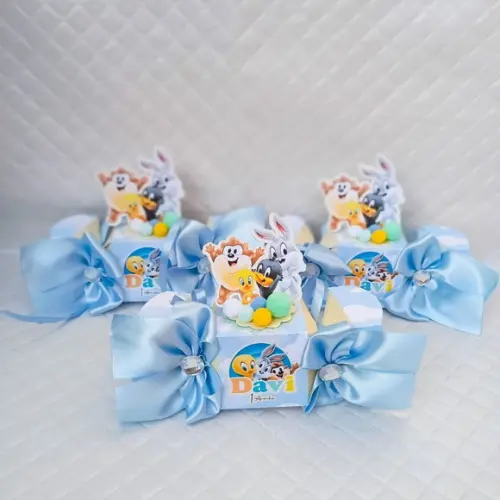 Caixa Bala Looney Tunes Baby - 20 Peças