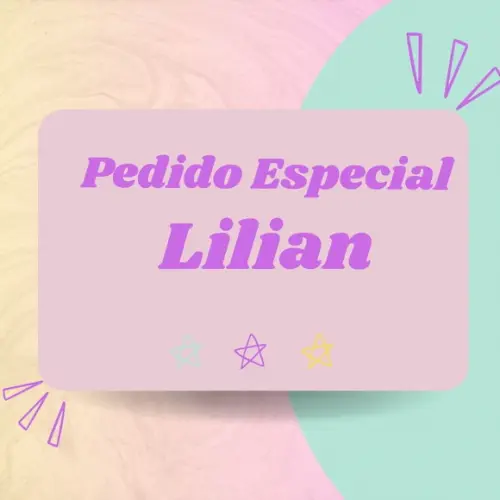 Lilian - Pedido Especial Tema Frozen