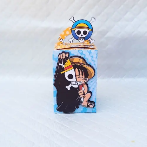 Caixa Alça Alta One Piece - 20 Peças