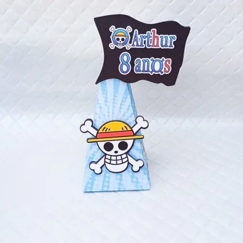 Caixa Cone/pirâmide One Piece - 20 Peças
