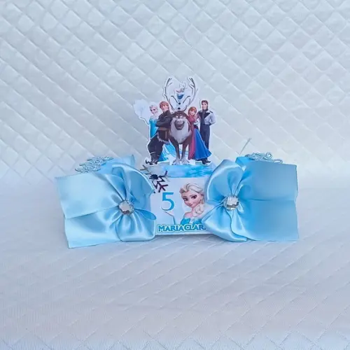 Caixa Bala Frozen Luxo