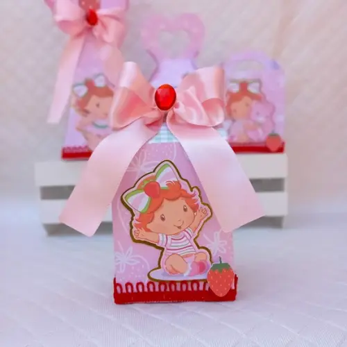 Caixa Milk Box Moranguinho Baby - 20 Peças