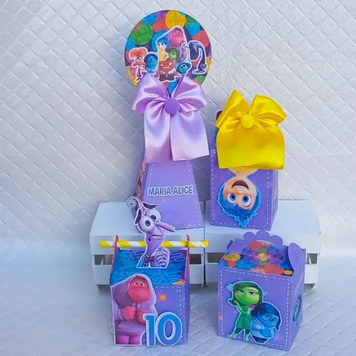 Kit 20 Caixas Personalizados Divertidamente