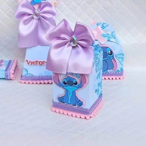 Caixa Milk Box Stitch Luxo - 10 Peças