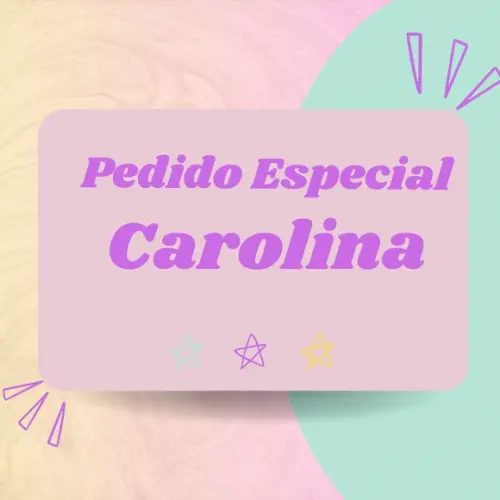 Carolina- Laço de Cetim