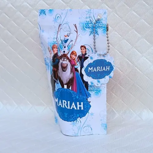 Saquinho Metalizado Frozen P