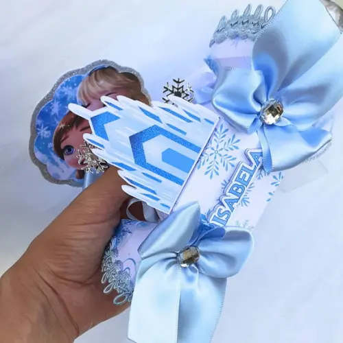 Caixa Bala Frozen Baby Luxo