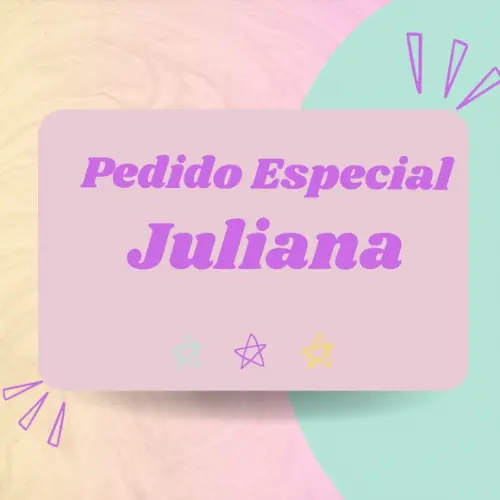 Juliana- Pedido Especial -barbie