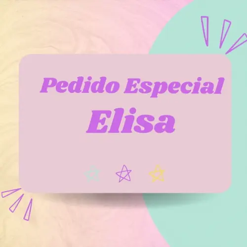 Elisa- Pedido Especial Patrulha Canina Aquarelado