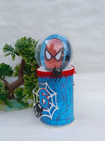Cofrinho Homem Aranha Luxo