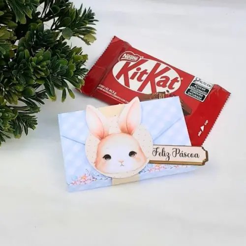 Kit 20 Kit Kat Lembrancinha Páscoa