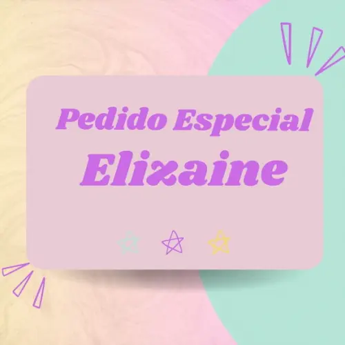 Elizaine - Pedido Especial Tema Frozen