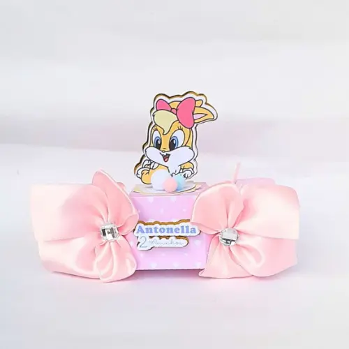 Lembrancinha Caixa Bala Lolla Looney Tunes Baby 20 Caixas