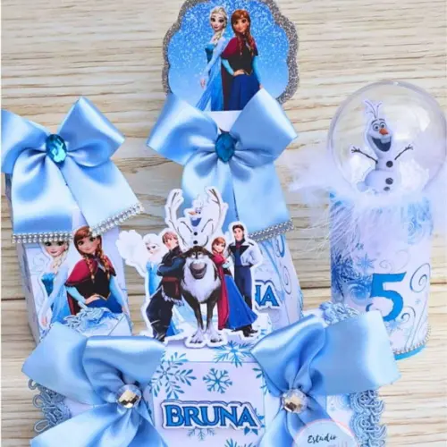 Pedido Especial -flavia-kit Frozen