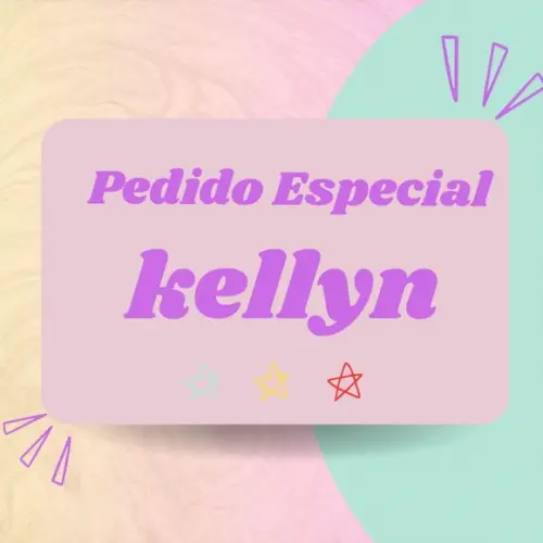 Pedido Especial- Kellyn- Jardim Encantado Hello Kitty
