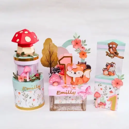 Kit Bosque Encantado Premium (15 Caixas)