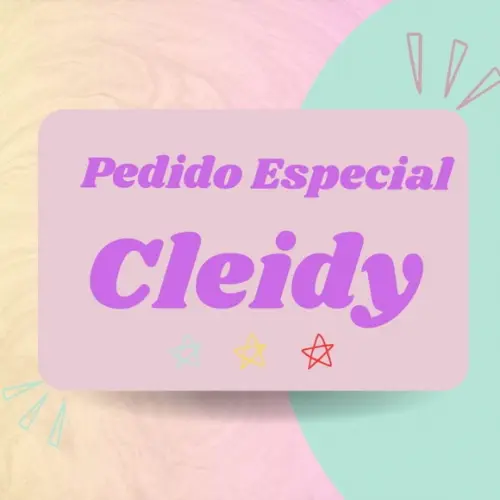 Pedido Especial - Convite Confeitaria Luxo