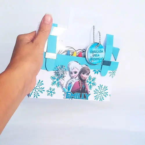 Kit Colorir Frozen