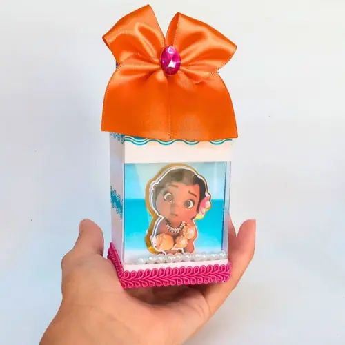 Caixa Milk Box Moana Baby