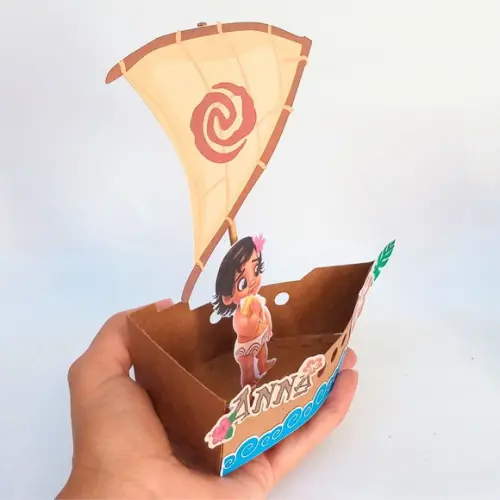 Barco Moana Baby