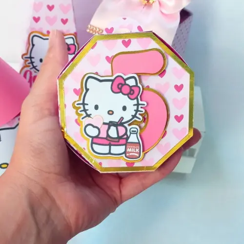 Lembrancinha Hello Kitty Luxo (20 Itens)