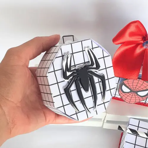 Lembancinha Homem Aranha (20 Unidades)