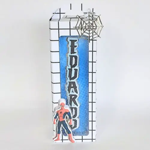 Caixa Alta Shaker Homem Aranha Luxo (20 Unidades)