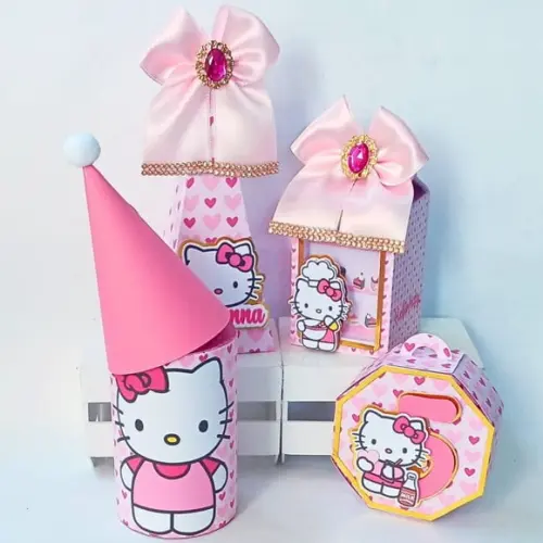 Kit Hello Kitty Luxo (20 Itens)