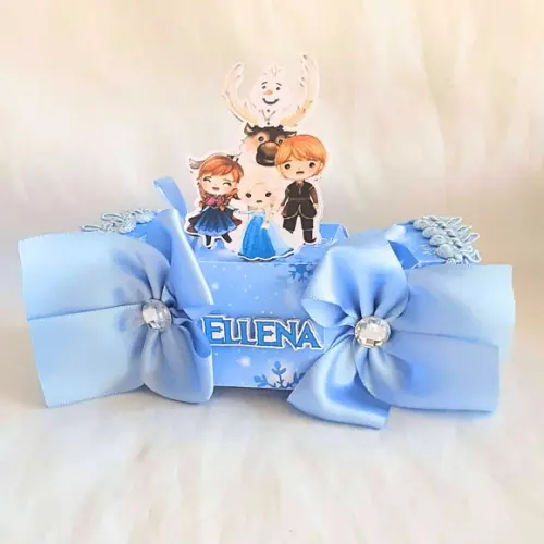 Caixa Bala Frozen Baby