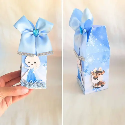Caixa Milk Box Frozen Baby