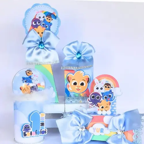 Kit Bolofofos Luxo (20 Itens)